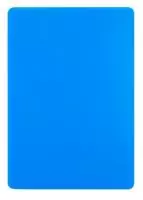 Доска разделочная, полиэтилен, 60*40*2см, синяя YZ-L6040BL Синий - фото