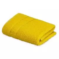 Полотенце ЮНОНА 70х130, 360гр./м2, желтый, арт. Q09-36/03-010 Желтый - фото