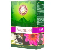 Чай травяной "Бодрящий", "Наш чай", кор. 100 гр  - фото