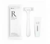 ГрассНабор бритвенный "Room" (флоу-пак) 10шт, арт. HR-5006  - фото