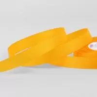 Лента репсовая, 15 мм, 23 ± 1 м, цвет жёлтый №85, арт. 9894991 Желтый - фото