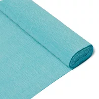 Бумага гофрированная нежно голубой, Италия 50см*2,5м 180гр. 60рул/тм, арт. CR180/17/Е3 Голубой - фото