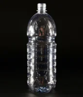 1/10 Комплект бутылка 1,5л прозр. П пласт.с крышкой Прозрачный - фото