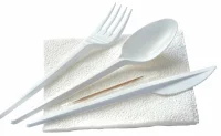 Набор одноразовый столовых приборов №5  - фото