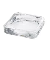 Подсвечник 10х10 см, прозрачное стекло, ГЛАСИГ GLASIG Прозрачный - фото