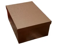 Коробка К483 17,5*24,5*9 Бежевый - фото