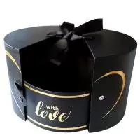 Коробка B4114 1шт Черный - фото