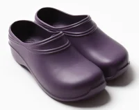 Галоши женские "КОРО" (Баклажан, 37 (QR)) арт. ГЛ-404  - фото