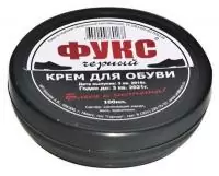 Крем для обуви Фукс  макси черный Черный - фото