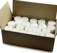 Парафиновый вкладыш, выс. 2,5см, арт. Р3065 Белый - фото