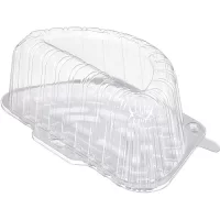 Комплект Контейнер Т-105/1Д белый + Крышка Т-105/1К, 10шт. Белый - фото