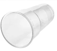 Стакан 0,5л. РР Э 1/50 Прозрачный - фото