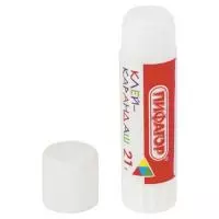 Клей-карандаш ПИФАГОР, 21 г, 227610 Белый - фото