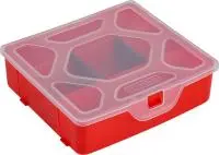 Органайзер Master 5,5" красный, арт. BR3769КР Красный - фото