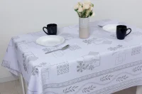 Клеёнка Флора Лайт 140см XLH-131, Стефани, арт. 13028  - фото