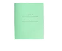 Тетрадь школьная СТАНДАРТ 24 л. КЛЕТКА, арт. 24-5753 Микс - фото