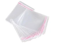 Пакет с клеевым клапаном 12,5*12,5+3 1/250 25мк, БОПП Прозрачный - фото