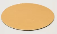 Подложка d240мм золото 0,8мм 1/5 Золотой - фото
