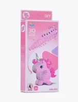 Пазл 3D "Единорог" в коробке, P5-46G  - фото