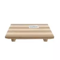 Поднос для суши GASTRORAG SS070-M 240*150*30 Коричневый - фото