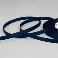 Лента репсовая, 6 мм, 23 ± 1 м, цвет тёмно-синий №38, арт. 6784816 Тёмно-синий - фото