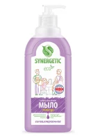 Мыло жидкое 500мл "Synergetic" Лаванда (14) 105054/14 Сиреневый - фото