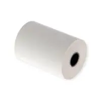 Бумажная термолента (чековая лента) 57*12*20, 14 шт с НДС, ПП-00000002 Белый - фото