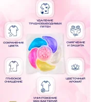 Капсулы ромашка Evershine, 30шт в стеклянной банке  - фото