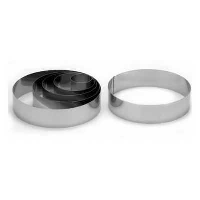 Кольцо кондитерское METAL CRAFT PW-I C 24 d24  - фото