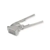 Чеснокодавилка большая+орехоколка арт.004490 Серебро - фото