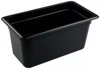 Гастроемкость 1/3 Н-150 (325*176*150) черная, арт. 422101213 Черный - фото