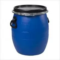 Бочка 48 дм3  (стандарт (ЗТИ) синий/натур) Синий - фото