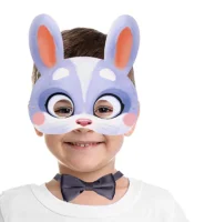 Карнавальный набор "Зайка" (маска+ бабочка) 7785954  - фото