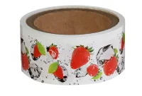 Лента бордюрная 50м h50 w40 Клубника и лед (+/-5%)  - фото