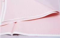 Пленка матовая 58смх58см 20 листов клетка розовый, арт. 84642 Розовый - фото