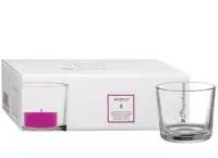 Подсвечник АЛАНИЯ, арт. 54119SLB Прозрачный - фото