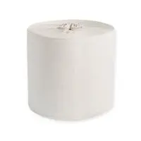 Полотенца бумаж FlyPapir ECO без втулки с центр вытяжкой, 270м, 1сл (6) Серый - фото