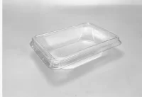 Комплект Контейнер 147*109*50 HOT прозр + Кр БОПС 147*109*13 1/30  - фото