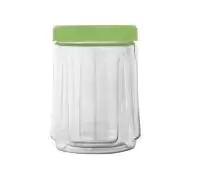 Банка для сыпучих продуктов Sugar&Spice Honey 0,75л фисташка, арт. SE224810050 Фисташковый - фото