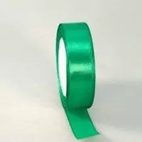 Лента тканная атласная 25мм*25Y Зеленая, арт. 0925-9/19, F014-25/19  - фото
