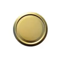 Крышка винтовая д.82 Золото 1/20 (12.36) Золотой - фото