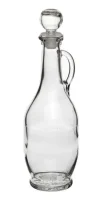 Бутылка из бесцветного стекла ВС-387-500-СВМ ВинМа Прозрачный - фото