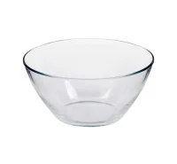 Салатник КОСМОС 23см, L4897 Прозрачный - фото