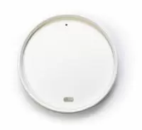 Крышка бумажная для стакана D90 50шт, арт. 090001 Белый - фото