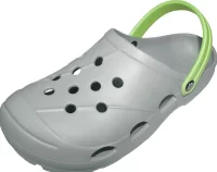 Сабо мужские "Ола" темно-серый/дымчато-серый, 44 размер, арт. СБ-503 Серый - фото