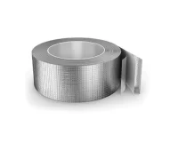 Скотч алюмин. армиров.50мм*20м Ш Серый - фото