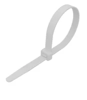 Хомут REXANT нейлоновый 150x2,5мм белый 100 шт, арт. 07-0150 Белый - фото