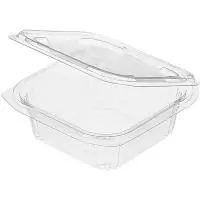 Контейнер РКСП-350 прозрачный 50 шт Прозрачный - фото