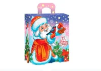 Новог.коробка "Зимнее утро" до 700 гр арт. K2449  - фото