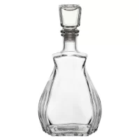 Бутылка из бесцветного стекла ВС-356-500-СЛ Луи 0,5л Прозрачный - фото